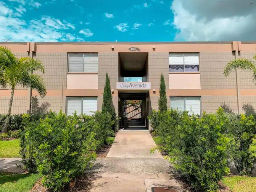 Westshore South Tampa Apt Lejlighed Eksteriør billede